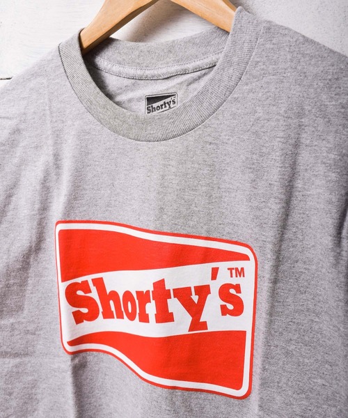 Shorty's/ロゴT（Tシャツ/カットソー）｜SHORTYS （ショーティーズ）の