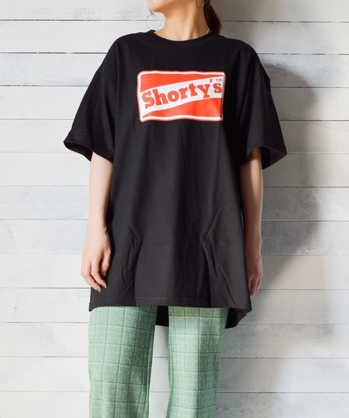 SHORTYS (ショーティーズ)の「/Shorty's/ロゴT(Tシャツ/カットソー・メンズ・ホワイト/ブラック/ネイビー/グレー・SMALL/MEDIUM/LARGE)」の9枚目の写真