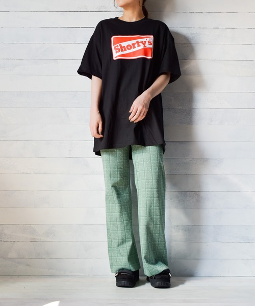 SHORTYS (ショーティーズ)の「/Shorty's/ロゴT(Tシャツ/カットソー・メンズ・ホワイト/ブラック/ネイビー/グレー・SMALL/MEDIUM/LARGE)」の10枚目の写真