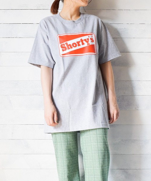 SHORTYS (ショーティーズ)の「/Shorty's/ロゴT(Tシャツ/カットソー・メンズ・ホワイト/ブラック/ネイビー/グレー・SMALL/MEDIUM/LARGE)」の11枚目の写真