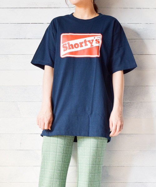 SHORTYS (ショーティーズ)の「/Shorty's/ロゴT(Tシャツ/カットソー・メンズ・ホワイト/ブラック/ネイビー/グレー・SMALL/MEDIUM/LARGE)」の14枚目の写真