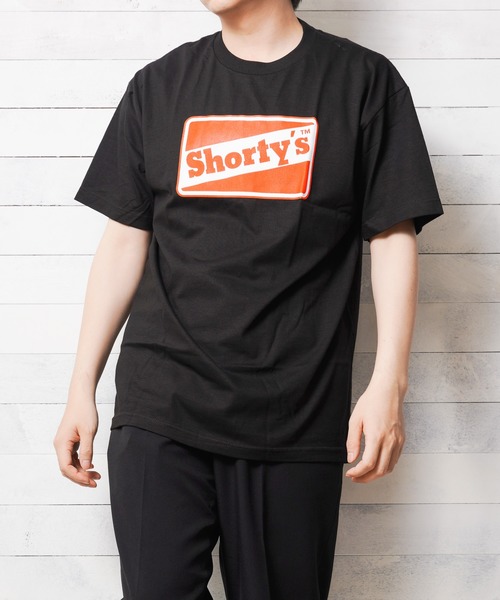 SHORTYS (ショーティーズ)の「/Shorty's/ロゴT(Tシャツ/カットソー・メンズ・ホワイト/ブラック/ネイビー/グレー・SMALL/MEDIUM/LARGE)」の8枚目の写真