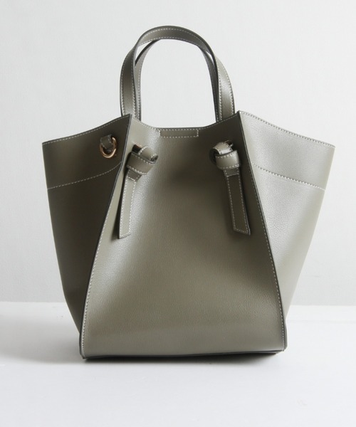 ミディアム トートバッグ ストロー 扇形 sb-bag1264_1.jpg