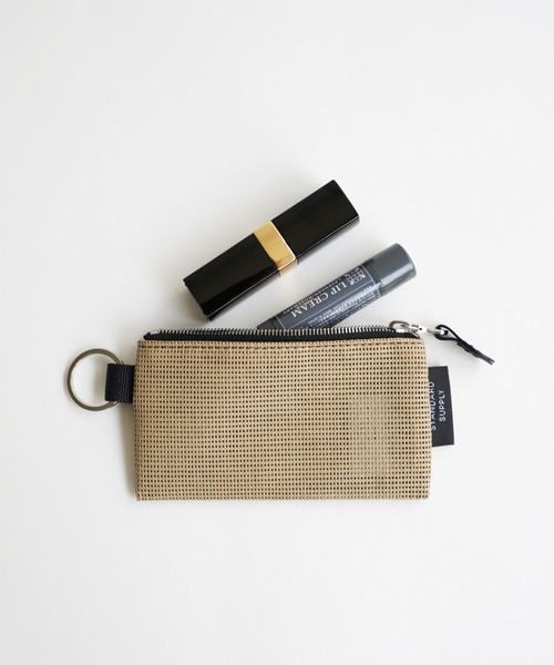 STANDARD SUPPLY（スタンダードサプライ）の「スタンダードサプライ / TAB タブ / POUCH S ポーチS（ポーチ・レディース・イエロー/ブラック/ライトグレー/ベージュ/ダークグレー/アイボリー/ブルー/オレンジ・FREE）」の6枚目の写真