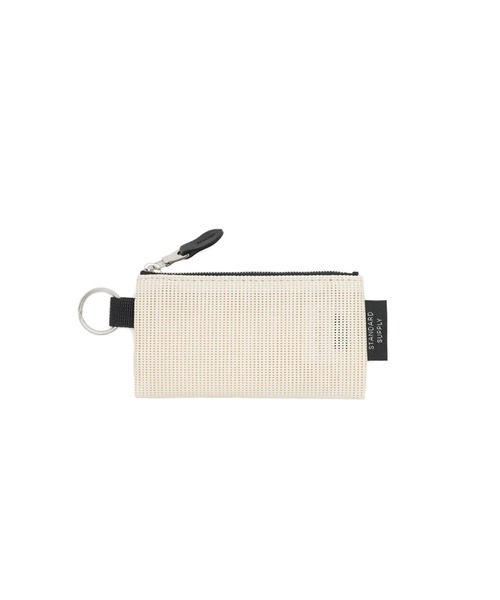 STANDARD SUPPLY（スタンダードサプライ）の「スタンダードサプライ / TAB タブ / POUCH S ポーチS（ポーチ・レディース・イエロー/ブラック/ライトグレー/ベージュ/ダークグレー/アイボリー/ブルー/オレンジ・FREE）」の2枚目の写真