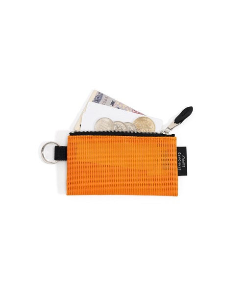 STANDARD SUPPLY(スタンダードサプライ)の「スタンダードサプライ / TAB タブ / POUCH S ポーチS(ポーチ・レディース・イエロー/ブラック/ライトグレー/ベージュ/ダークグレー/アイボリー/ブルー/オレンジ・FREE)」の14枚目の写真