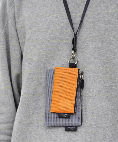 STANDARD SUPPLY（スタンダードサプライ）の「スタンダードサプライ / TAB タブ / POUCH S ポーチS（ポーチ・レディース・イエロー/ブラック/ライトグレー/ベージュ/ダークグレー/アイボリー/ブルー/オレンジ・FREE）」の11枚目の写真