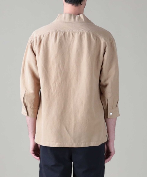 BACK NUMBER（バックナンバー）の「【BACK NUMBER】オープンカラー7分