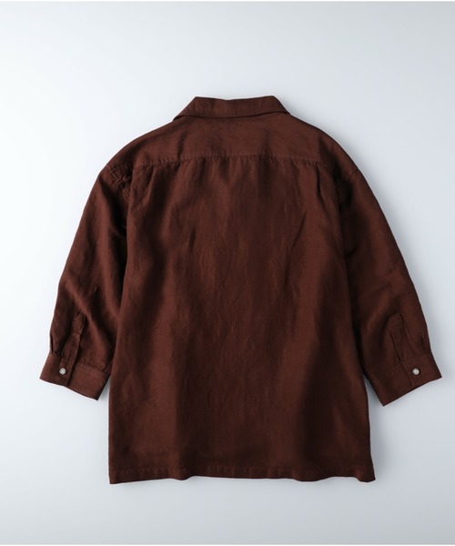 BACK NUMBER（バックナンバー）の「【BACK NUMBER】オープンカラー7分