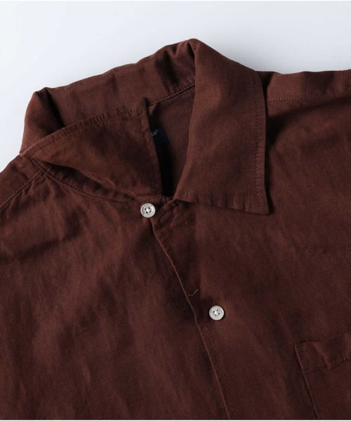 BACK NUMBER（バックナンバー）の「【BACK NUMBER】オープンカラー7分