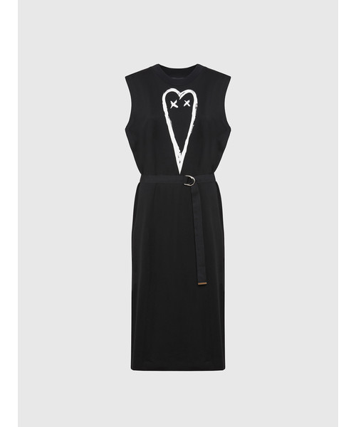 DIESEL（ディーゼル）の「レディース ワンピース コットンノースリーブ  