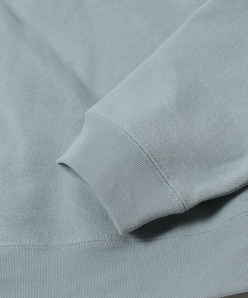 FREAK'S STORE（フリークスストア）の「WEB限定 12oz ヘビーウェイト ビッグシルエット クルーネック スウェット（スウェット・メンズ・ピンク/ホワイト/ブラック/ブラウン/イエロー/サックスブルー/グレー系その他/オリーブ/グレー/ブラック系その他/ネイビー/ラベンダー/ベージュ/ブルー系その他/テラコッタ・SMALL/MEDIUM/X-LARGE/LARGE）」の22枚目の写真