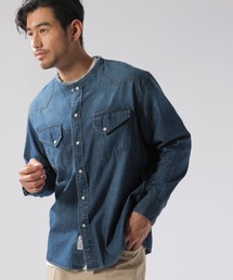 デニムシャツ L/S