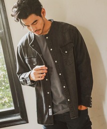 デニムシャツ L/S