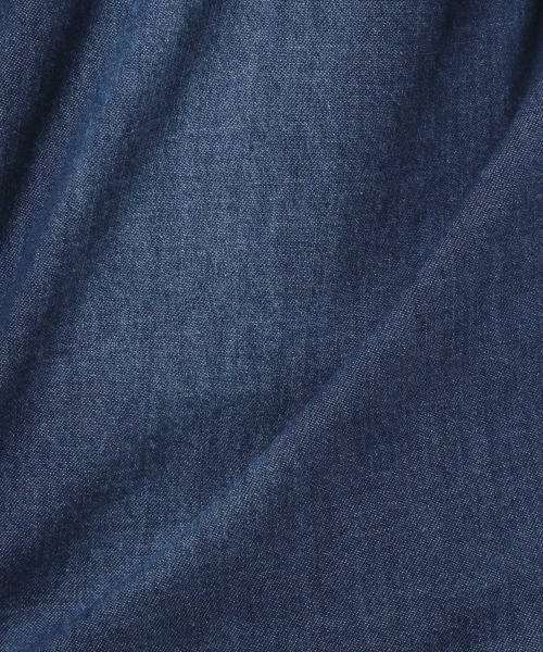 BAYFLOW(ベイフロー)の「デニムシャツ L/S(シャツ/ブラウス・メンズ・ブラック/サックスブルー・MEDIUM/SMALL/LARGE)」の17枚目の写真