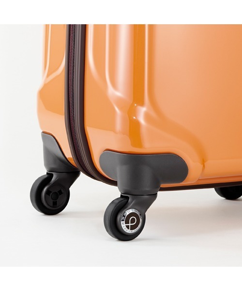 ★美品★プロテカ スーツケース フリーウォーカー ブロンズオレンジ 84L ☆美品☆プロテカ スーツケース フリーウォーカー ブロンズ