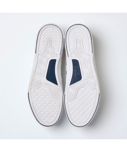 STUDIOUS SELECT（ステュディオスセレクト）の「【SLACK】CLUDE GL/SL1705（スニーカー・メンズ・ホワイト/ブラック/ブラック系その他・28.5/26.5/27.5）」の15枚目の写真