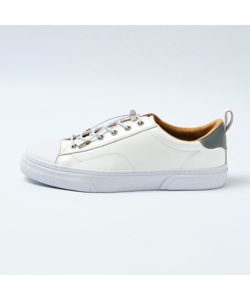 STUDIOUS SELECT（ステュディオスセレクト）の「【SLACK】CLUDE GL/SL1705（スニーカー・メンズ・ホワイト/ブラック/ブラック系その他・28.5/26.5/27.5）」の13枚目の写真