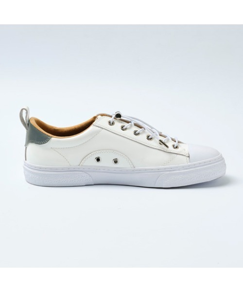 STUDIOUS SELECT（ステュディオスセレクト）の「【SLACK】CLUDE GL/SL1705（スニーカー・メンズ・ホワイト/ブラック/ブラック系その他・28.5/26.5/27.5）」の4枚目の写真