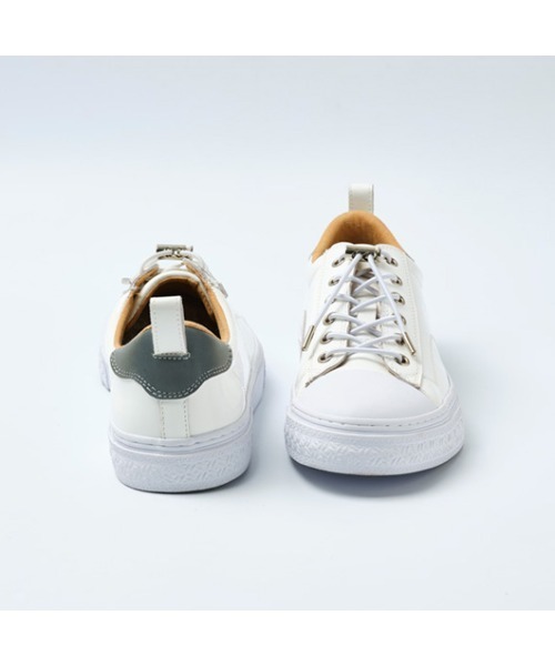 STUDIOUS SELECT（ステュディオスセレクト）の「【SLACK】CLUDE GL/SL1705（スニーカー・メンズ・ホワイト/ブラック/ブラック系その他・28.5/26.5/27.5）」の17枚目の写真