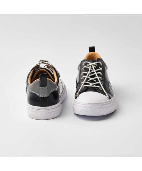 STUDIOUS SELECT（ステュディオスセレクト）の「【SLACK】CLUDE GL/SL1705（スニーカー・メンズ・ホワイト/ブラック/ブラック系その他・28.5/26.5/27.5）」の9枚目の写真