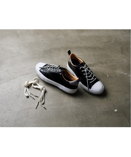 STUDIOUS SELECT（ステュディオスセレクト）の「【SLACK】CLUDE GL/SL1705（スニーカー・メンズ・ホワイト/ブラック/ブラック系その他・28.5/26.5/27.5）」の18枚目の写真