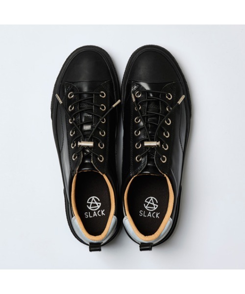 STUDIOUS SELECT（ステュディオスセレクト）の「【SLACK】CLUDE GL/SL1705（スニーカー・メンズ・ホワイト/ブラック/ブラック系その他・28.5/26.5/27.5）」の7枚目の写真