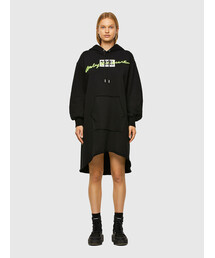 DIESEL | レディース ワンピース スウェット ドレス(ワンピース)