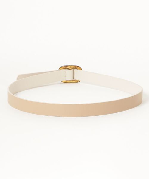 WEGO（ウィゴー）の「WEGO/べっ甲バックルベルト（ベルト・レディース・ブラック/オフホワイト/その他1・FREE）」の10枚目の写真