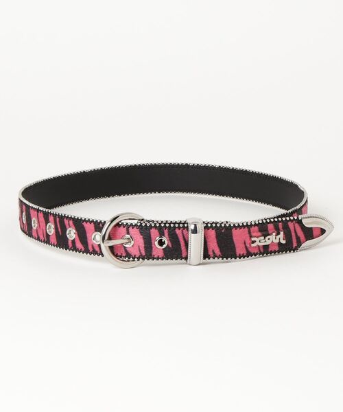 XG着用 未使用ベルト X-girl XG EMBLEM BELT（ベルト）｜X-girl（エックスガール）の