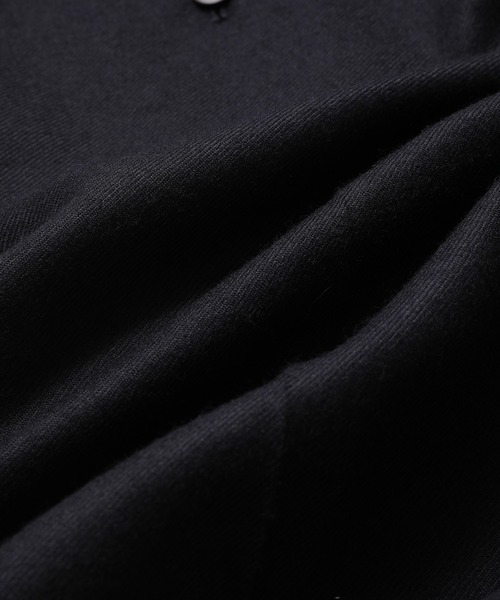 ADAM ET ROPE'(アダムエロペ)の「【BISHU】フランネルスラックス(スラックス・メンズ・ネイビー/カーキ・S/M/L)」の9枚目の写真