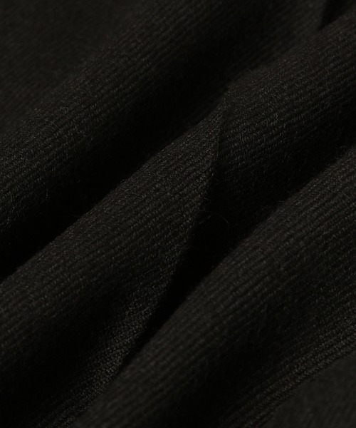 ADAM ET ROPE'(アダムエロペ)の「【BISHU】フランネルスラックス(スラックス・メンズ・ネイビー/カーキ・S/M/L)」の12枚目の写真