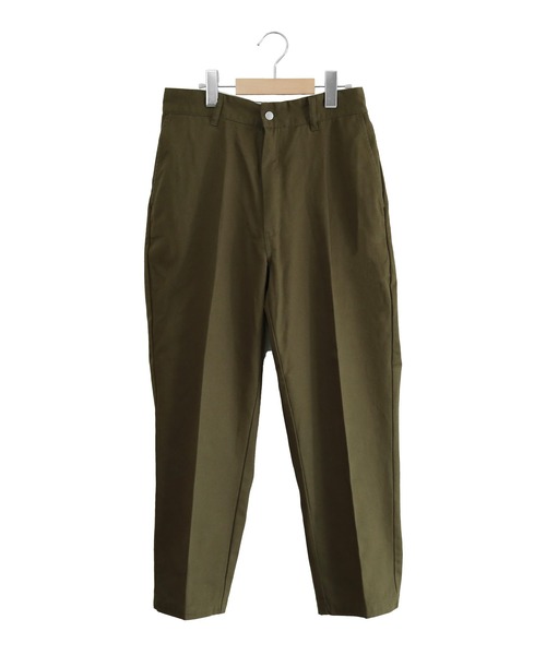 Beauty&Habit(ビューティアンドハビット)の「【Beauty&Habit】センタープレスアンクル丈テーパードチノパンツ(チノパンツ・メンズ・ブラック/ベージュ/カーキ・M/L)」の5枚目の写真
