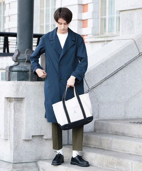 Beauty&Habit(ビューティアンドハビット)の「【Beauty&Habit】センタープレスアンクル丈テーパードチノパンツ(チノパンツ・メンズ・ブラック/ベージュ/カーキ・M/L)」の18枚目の写真