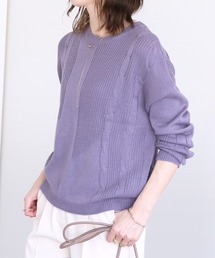 reca | デザインニット(ニット/セーター)