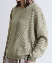 reca | デザインニット(ニット/セーター)