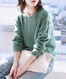 reca | デザインニット(ニット/セーター)