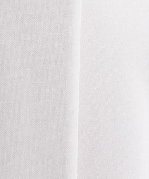 green label relaxing（グリーンレーベルリラクシング）の「CS Wクロス ノーラペル コート（ノーカラーコート・レディース・ライトグレー/ライトブルー/ネイビー・40/38/36）」の11枚目の写真