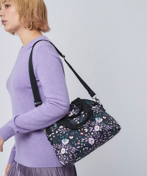 LeSportsac（レスポートサック）の「YORK SATCHEL ダンシング