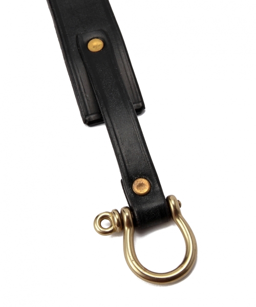 EN ROUTE(アンルート)の「M/FAIZEY SHACKLE BAND(ブレスレット・メンズ・ブラック・フリー)」の3枚目の写真