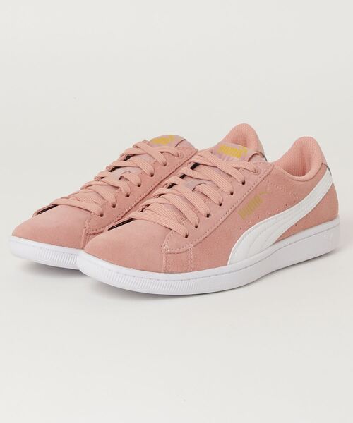 セール Puma プーマ Vikky 25peach B Wh スニーカー Puma プーマ のファッション通販 Zozotown
