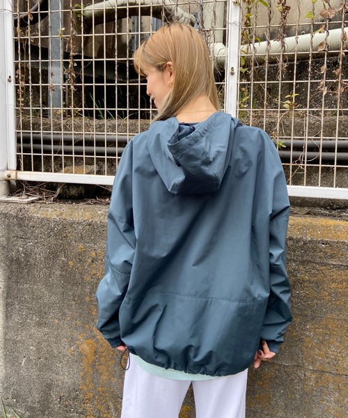 ROXY(ロキシー)の「ROXY/ロキシー ナイロンジャケット RJK211059(ナイロンジャケット・レディース・パープル/ベージュ/ネイビー・S/M)」の15枚目の写真