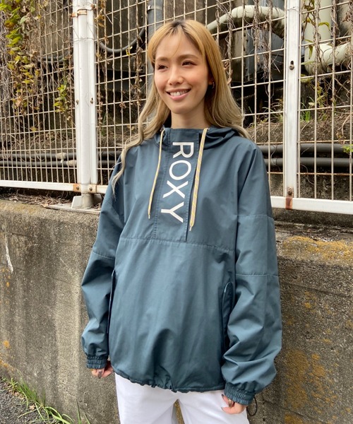 ROXY(ロキシー)の「ROXY/ロキシー ナイロンジャケット RJK211059(ナイロンジャケット・レディース・パープル/ベージュ/ネイビー・S/M)」の19枚目の写真