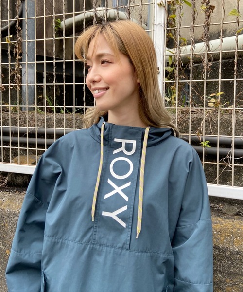 ROXY(ロキシー)の「ROXY/ロキシー ナイロンジャケット RJK211059(ナイロンジャケット・レディース・パープル/ベージュ/ネイビー・S/M)」の6枚目の写真