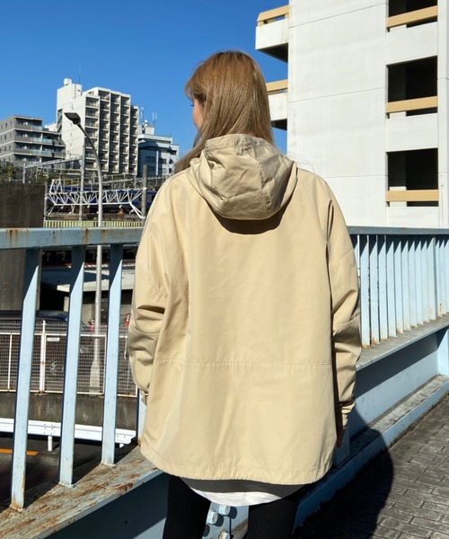 ROXY(ロキシー)の「ROXY/ロキシー ナイロンジャケット RJK211059(ナイロンジャケット・レディース・パープル/ベージュ/ネイビー・S/M)」の11枚目の写真