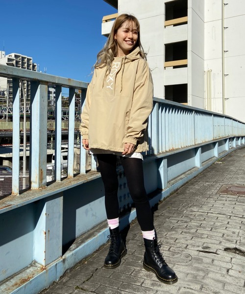 ROXY(ロキシー)の「ROXY/ロキシー ナイロンジャケット RJK211059(ナイロンジャケット・レディース・パープル/ベージュ/ネイビー・S/M)」の17枚目の写真