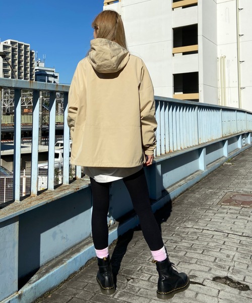 ROXY(ロキシー)の「ROXY/ロキシー ナイロンジャケット RJK211059(ナイロンジャケット・レディース・パープル/ベージュ/ネイビー・S/M)」の9枚目の写真