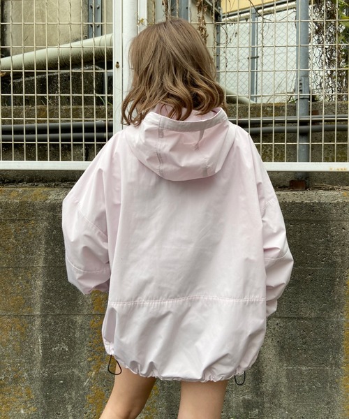 ROXY(ロキシー)の「ROXY/ロキシー ナイロンジャケット RJK211059(ナイロンジャケット・レディース・パープル/ベージュ/ネイビー・S/M)」の18枚目の写真
