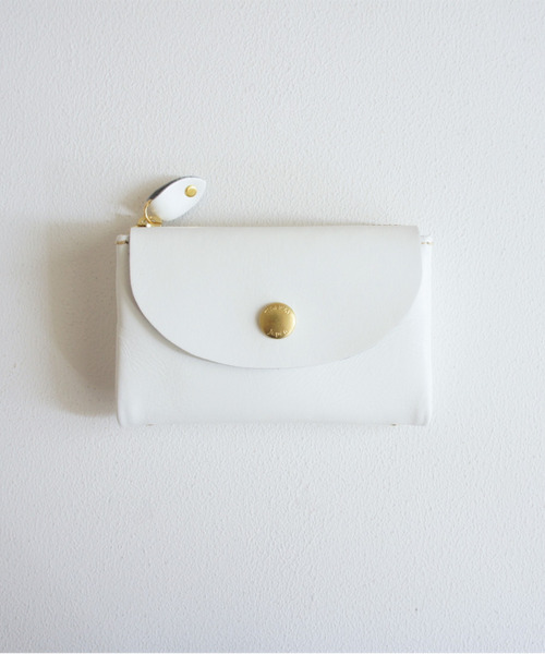 Ag+LEATHER BLACK&WHITE 抗菌SMART KEY CASE（キーケース/キー