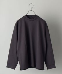 SHIPS（シップス）の「【WEB限定】SHIPS: 形態安定 防シワ加工 テレワーク ビズ リラックスフィット クルーネック Tシャツ (ロンT)（Tシャツ/カットソー・メンズ）」